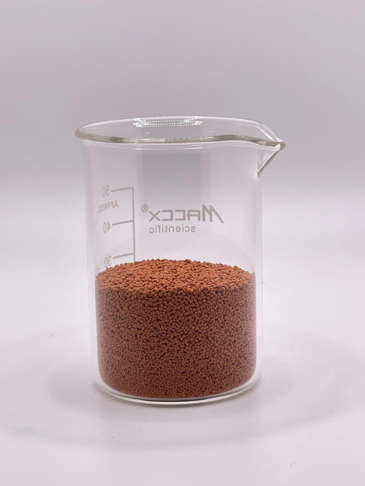 The red-mud catalyst pellets
