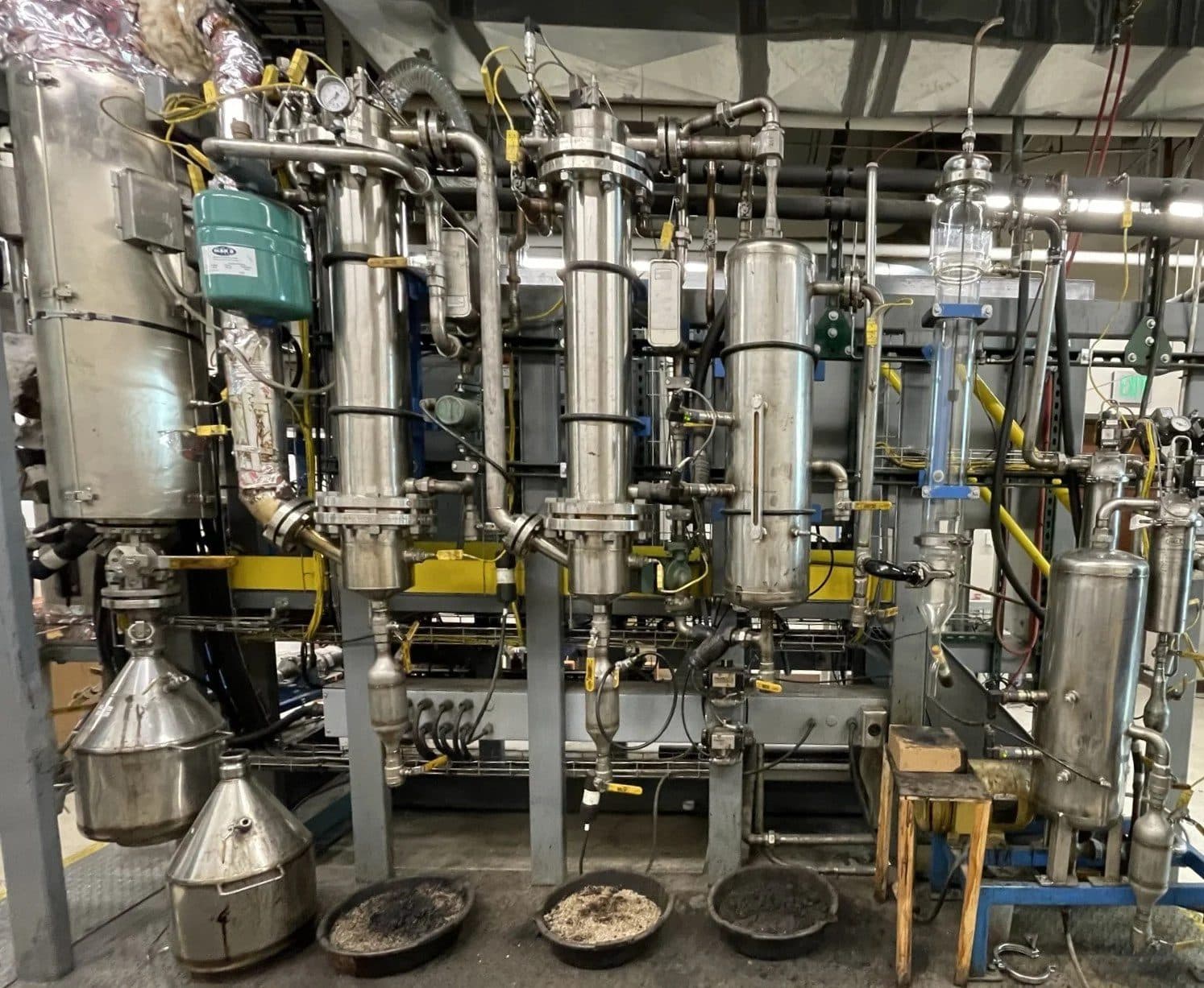 BioEnergy Fuels catalytic pyrolysis pilot reactor at Utah State University